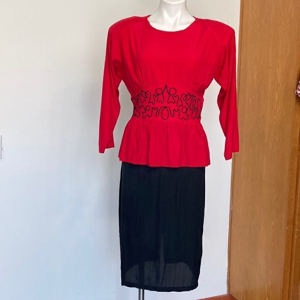 Alyn paige vintage dress 